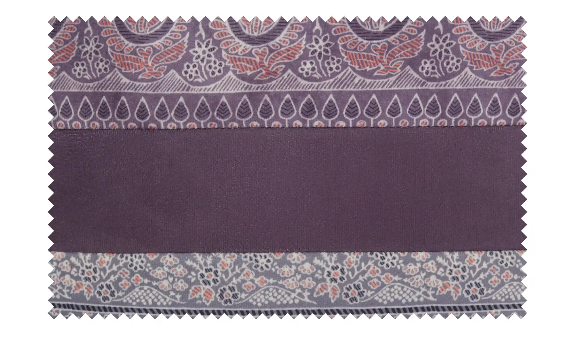 bassetti by SCHRÖNO Pouf aus Velours Tino