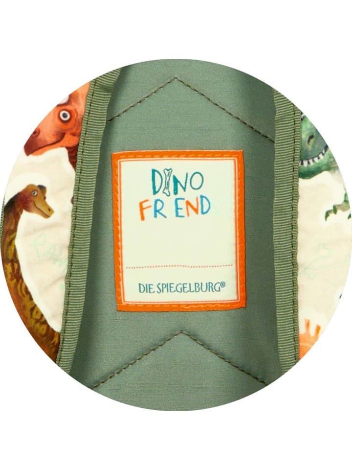 Die Spiegelburg Rucksack Dino - Dino Friends, 25 cm in grün, ab 3 Jahre günstig kaufen onesize