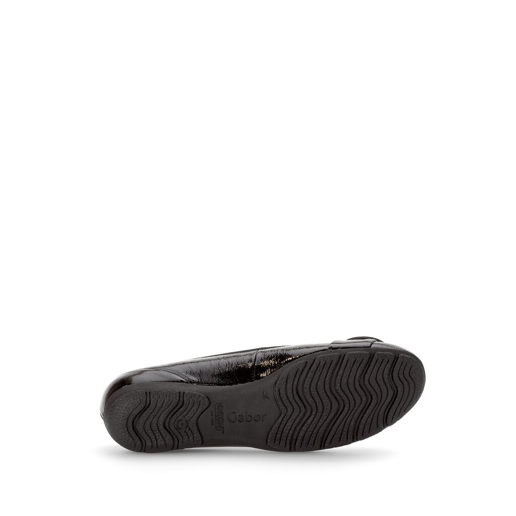Gabor fashion Sportliche Ballerina schwarz