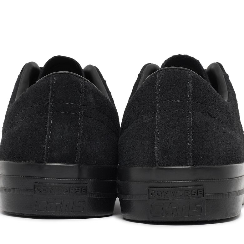 Converse One Star Pro Classic Suede black/black/black