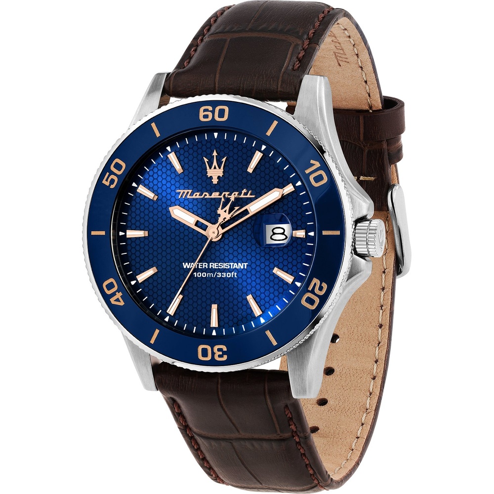 Maserati Montre pour hommes Acier inoxydable, Acier inoxydable Montre