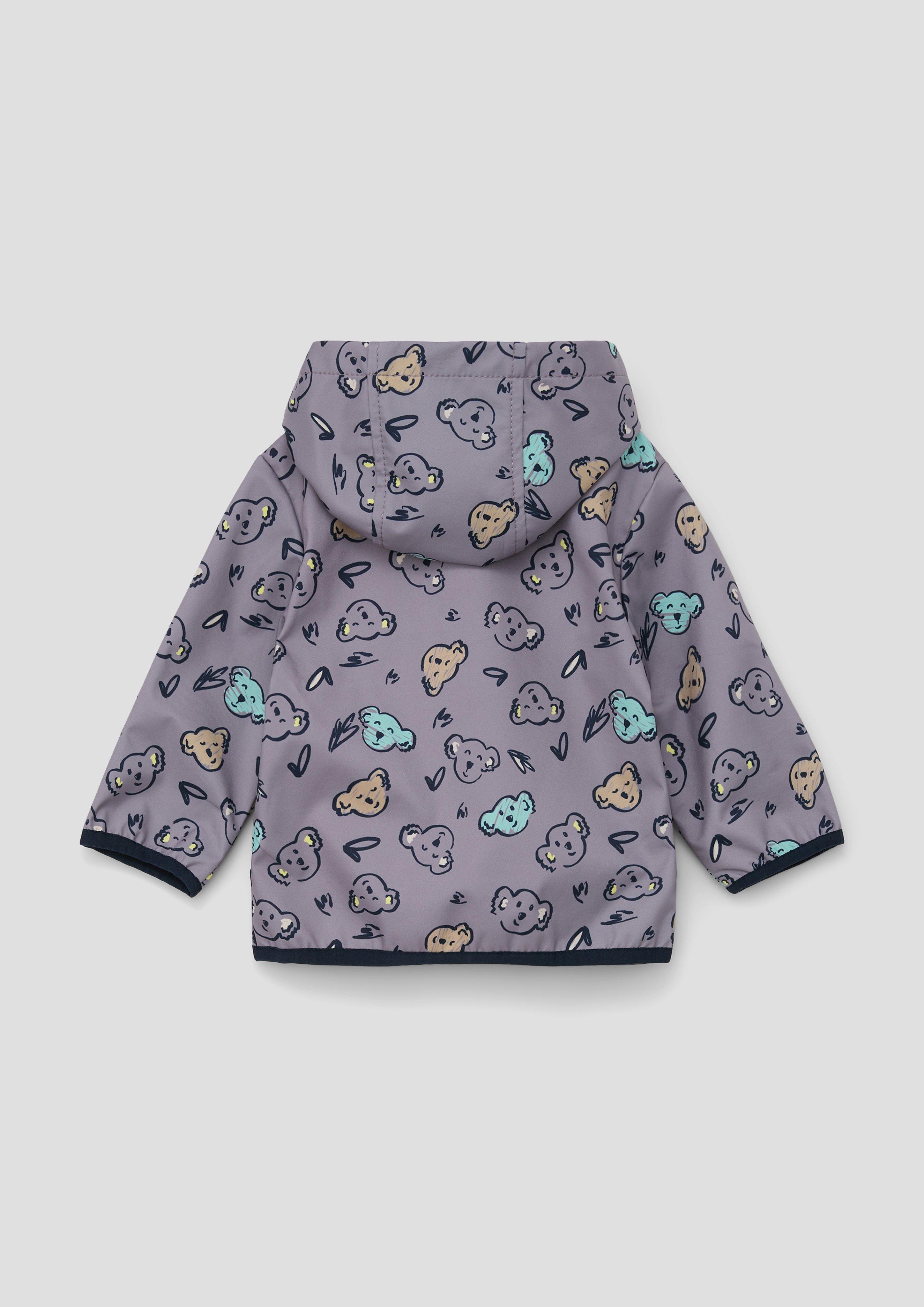 Softshelljacke mit Kapuze  2140132-92A1