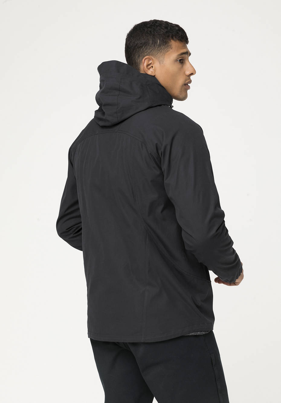 3-in-1 Jacke Nature Shell aus reiner Bio-Baumwolle
