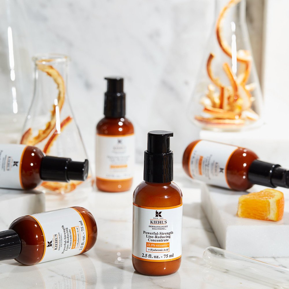 KIEHL&'S Gesichtspflege Powerful Strength Line Reducing Concentrate