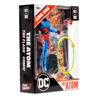 DC Direct Page Punchers Actionfigur & Comic The Atom Ryan Choi (The Flash Comic)