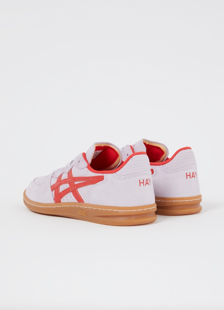 Buty sportowe ASICS Skyhand OG wykonane ze skóry zamszowej