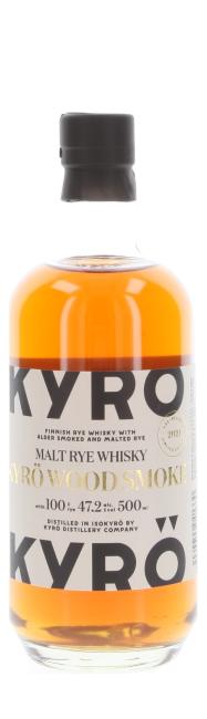 Kyrö Wood Smoke Malt Rye 0,5 l·47,2 % vol