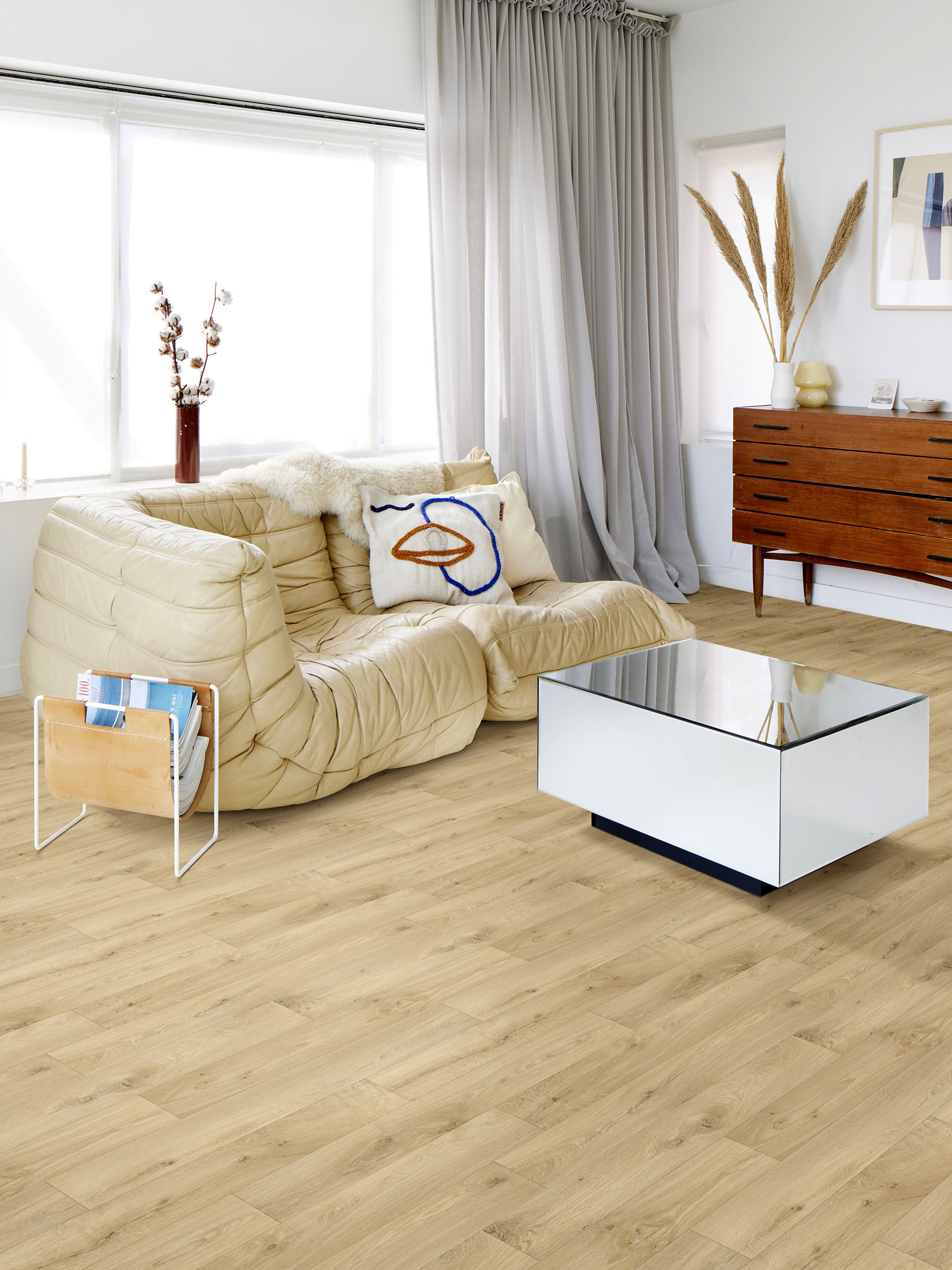 Woodlife Tex Vinyl-Rollenware, Surf Oak 266M