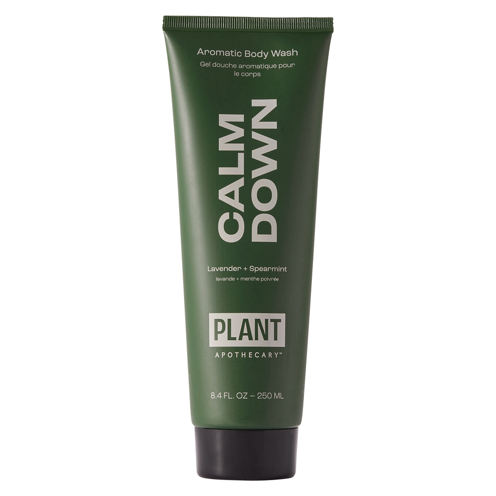 plant apothecary Calm Down: Aromatic Body Wash Gel douche aromatique pour le corps