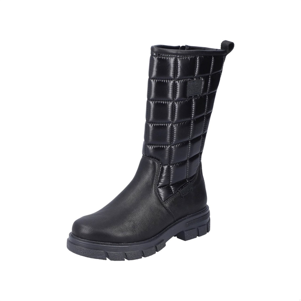 RIEKER Stiefeletten schwarz