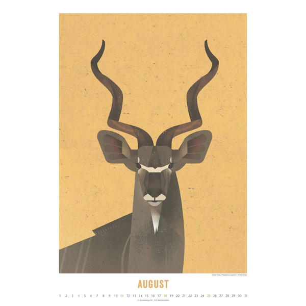 DIE WELT DER TIERE 2024 - Kalender