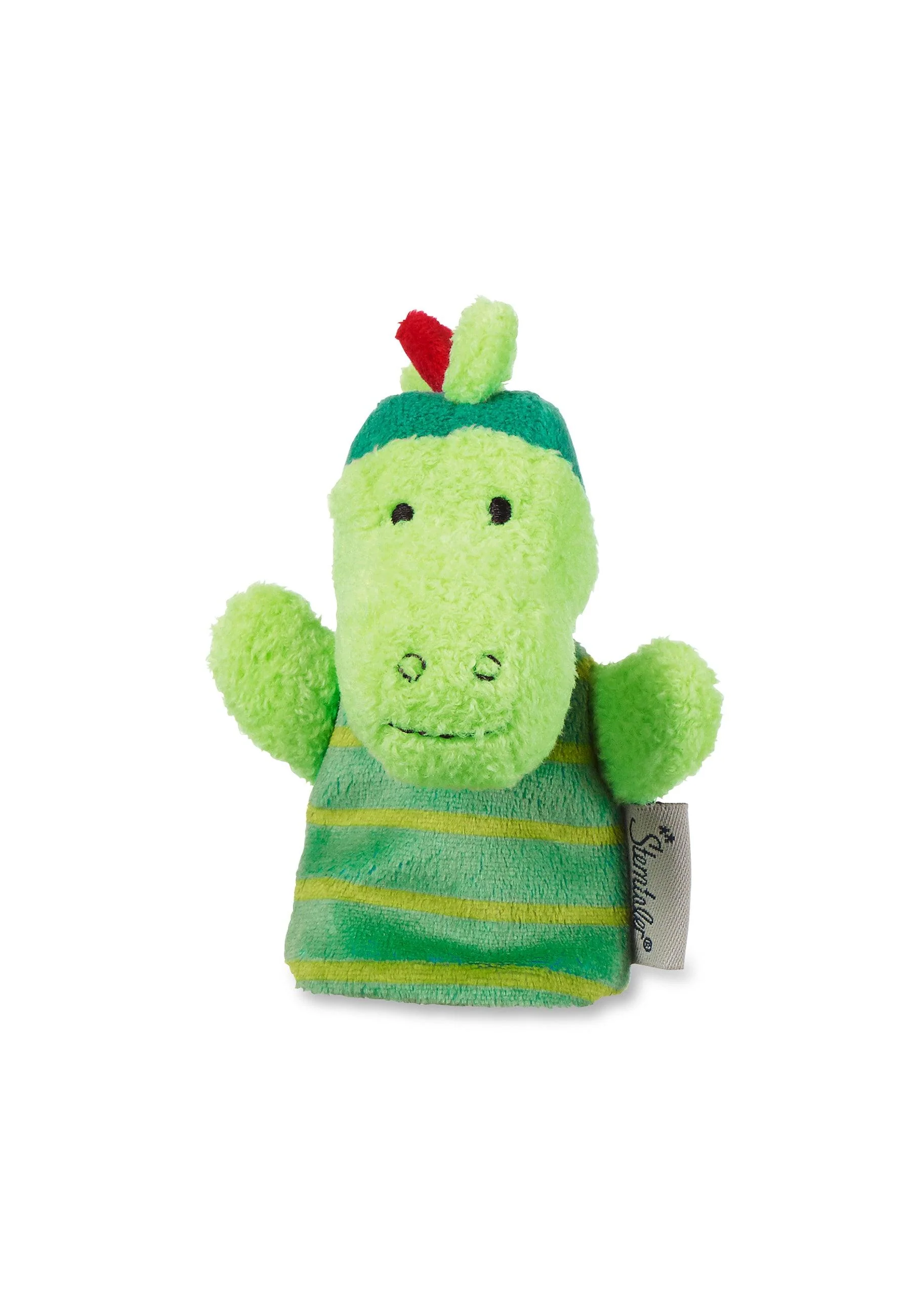 Fingerpuppe Drache, 11 cm  ideal für unterwegs