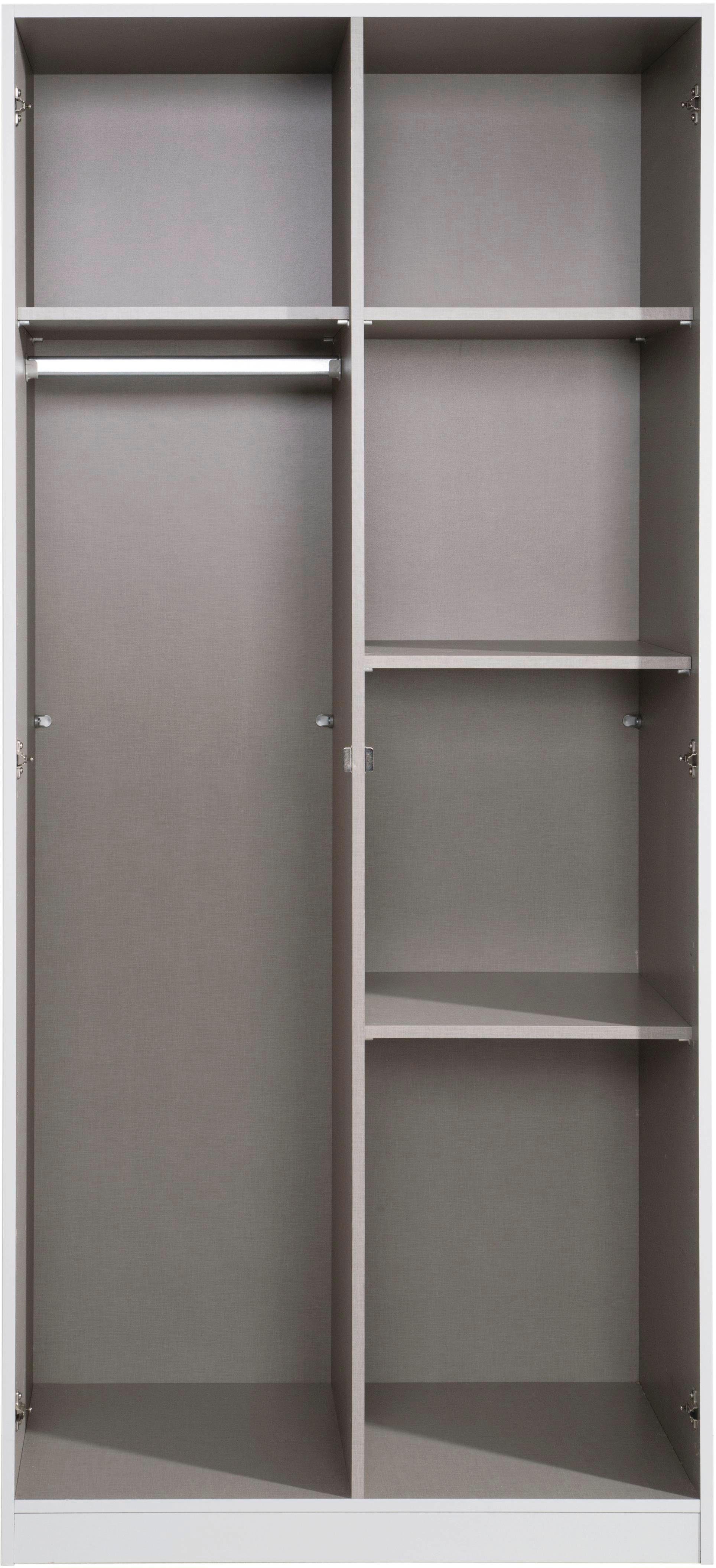 rauch Schlafzimmer-Set Buchholz, (3-tlg)