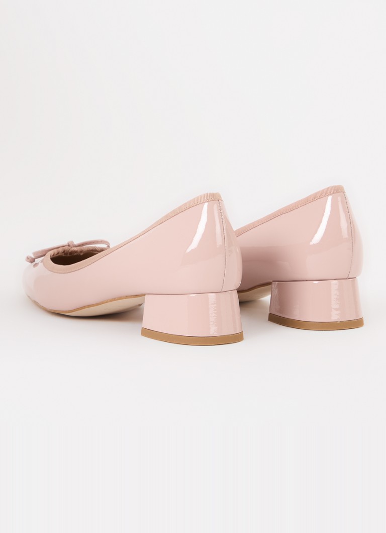 LKBennett Aurelie -kiiltonahkaiset ballerinat