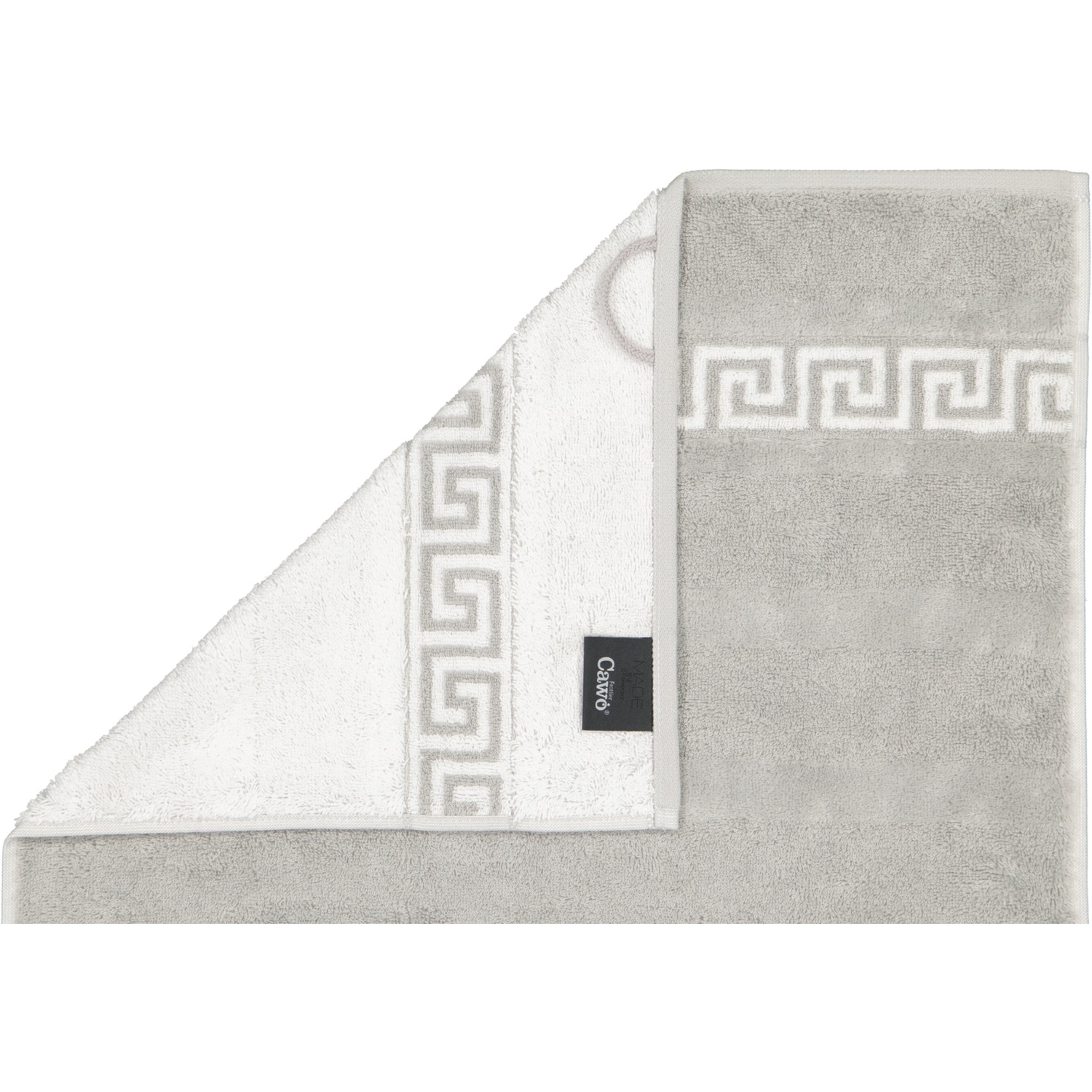 Cawö Handtücher Noblesse Duo 1003 platin - 76