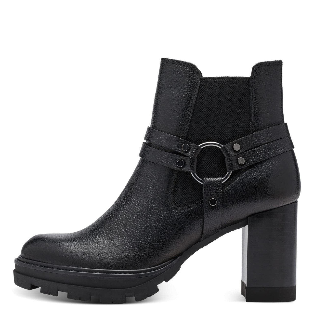 TAMARIS Stiefeletten schwarz Da.-Stiefel
