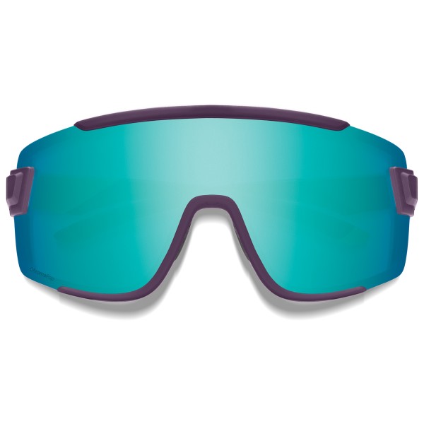 Smith - Wildcat Mirror S2 (VLT 30%) + S0 (VLT 89%) - Fahrradbrille