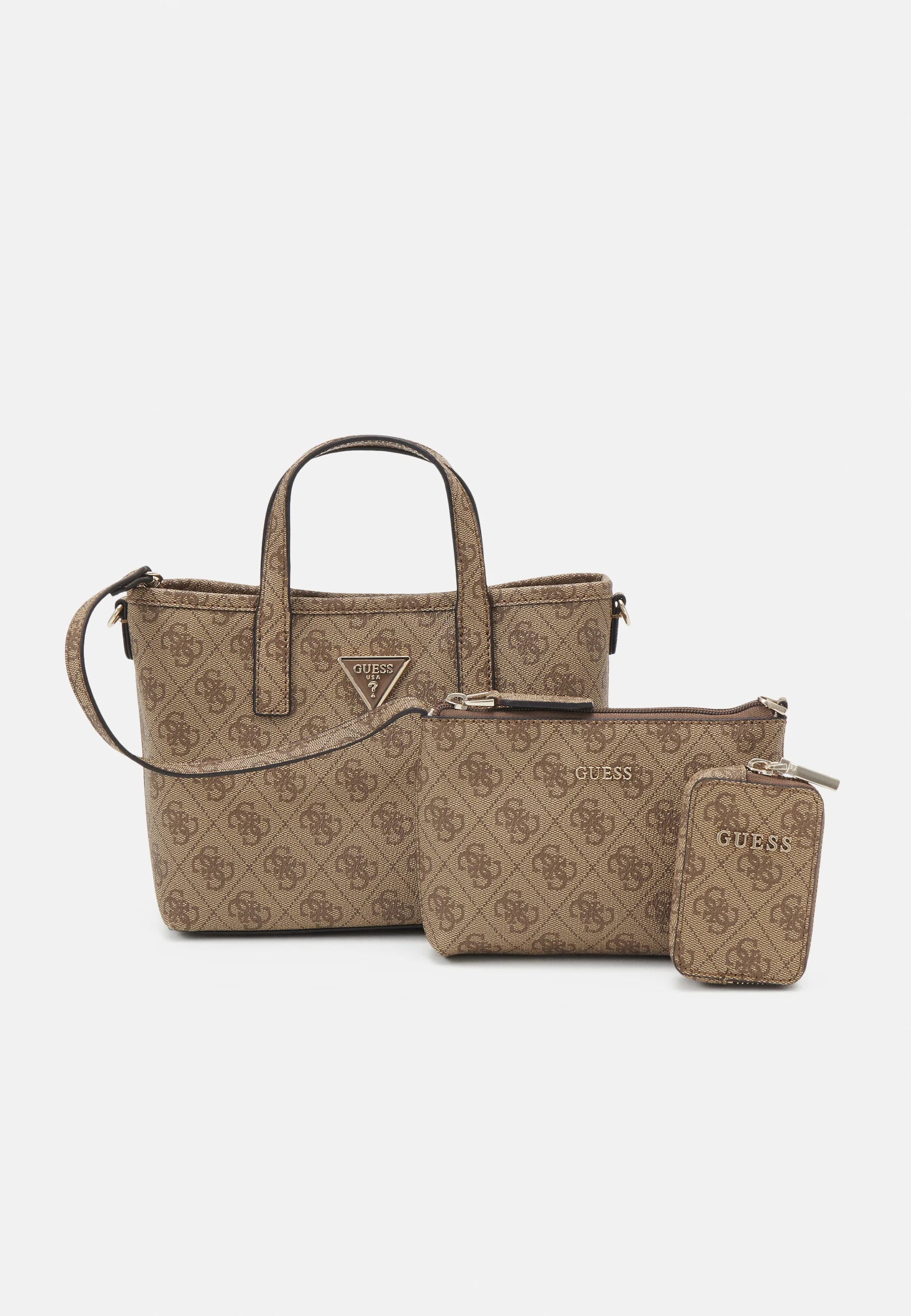 Guess LATONA MINI TOTE SET - Bolso de hombro
