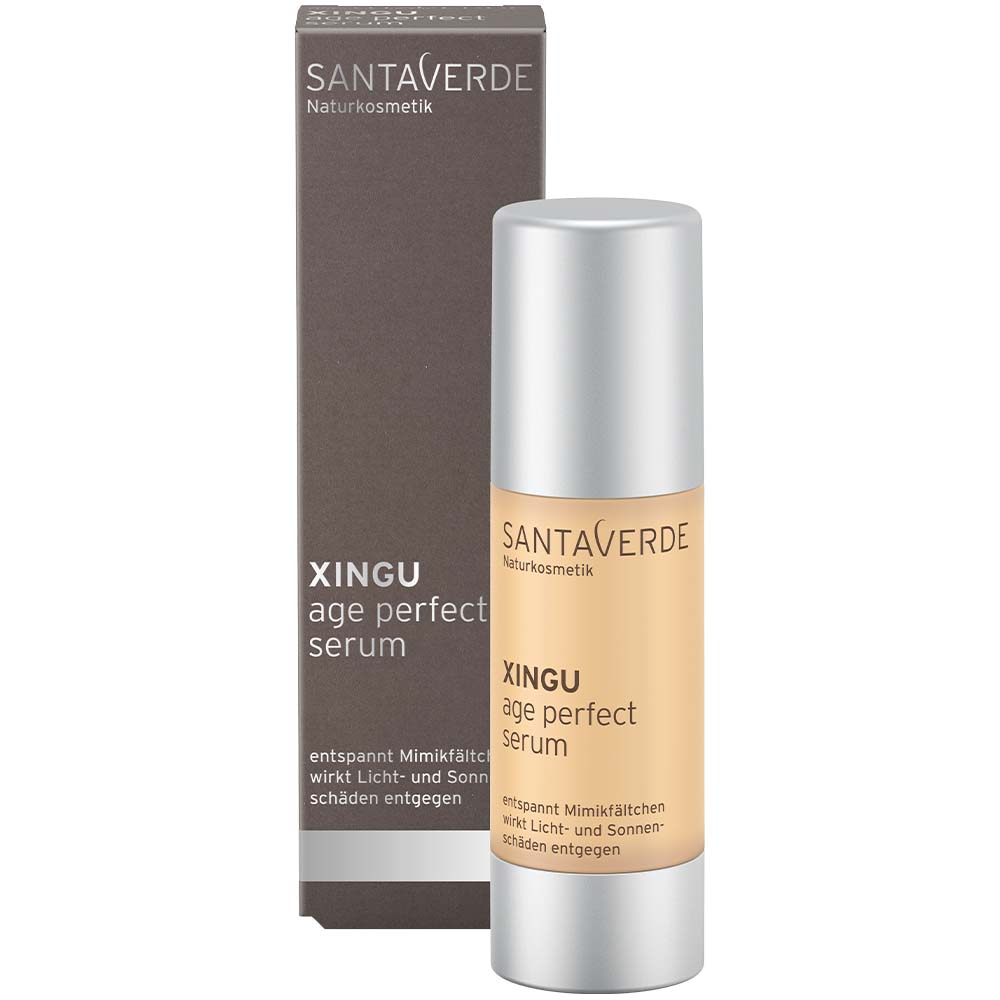 Santaverde XINGU age perfect Serum 30 ml