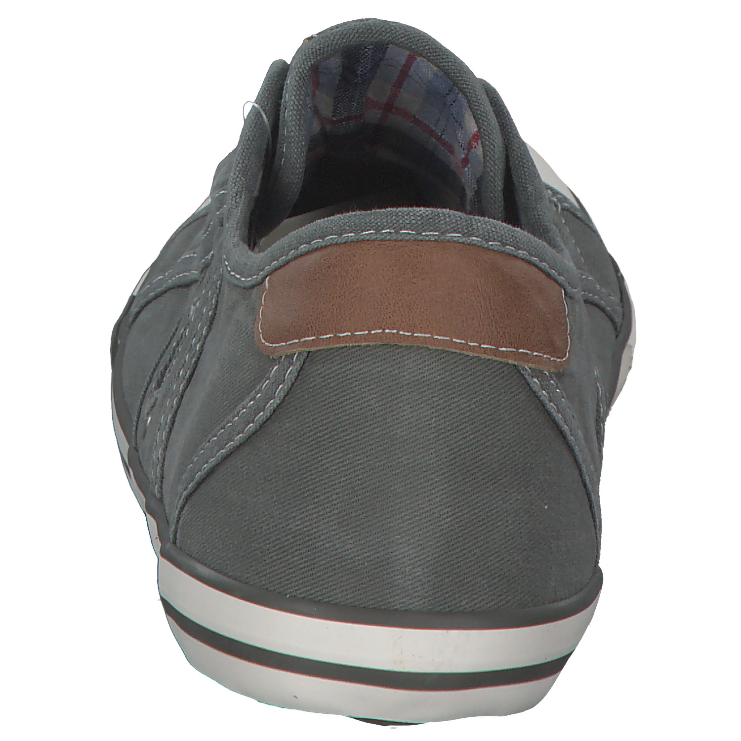 Mustang 1099409, Slipper, Damen, grün/grau