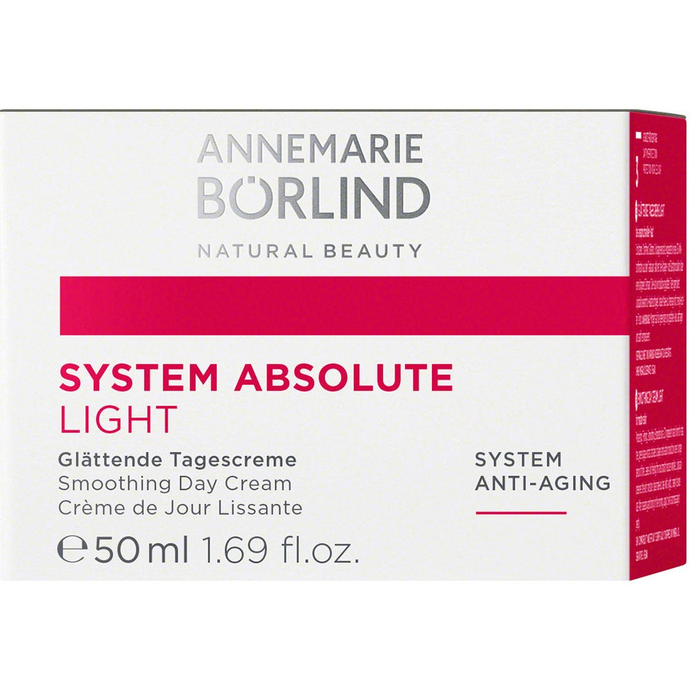 ANNEMARIE BÖRLIND SYSTEM ABSOLUTE Glättende Tagescreme Light 50 ml