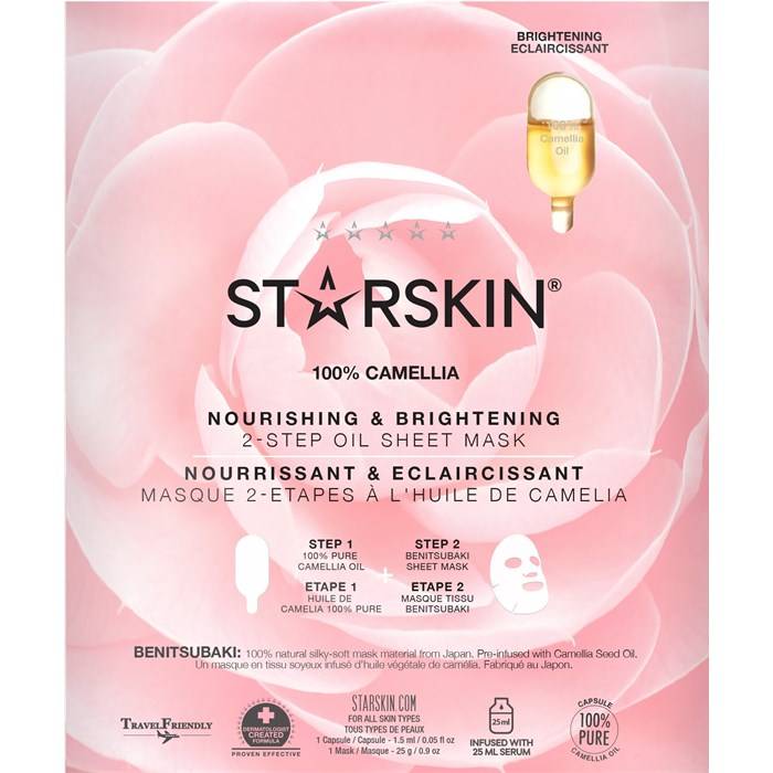 Nourishing & Brightening Face Mask Camellia