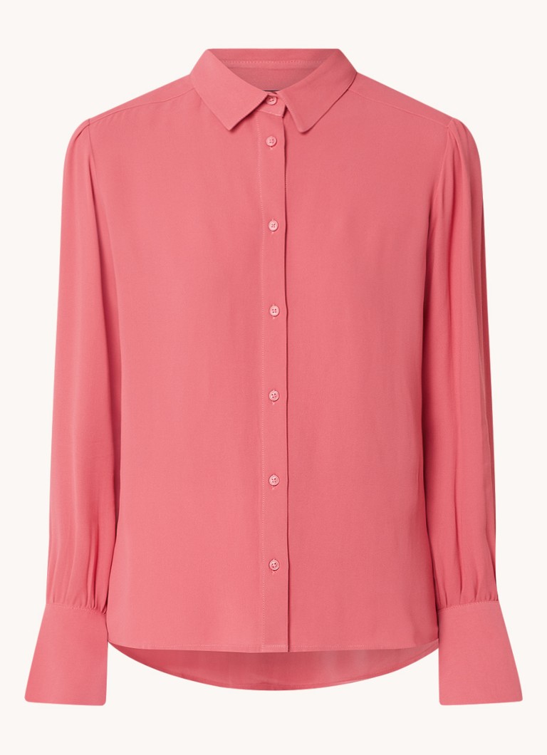 French Connection  Cecile blouse met trompetmouw