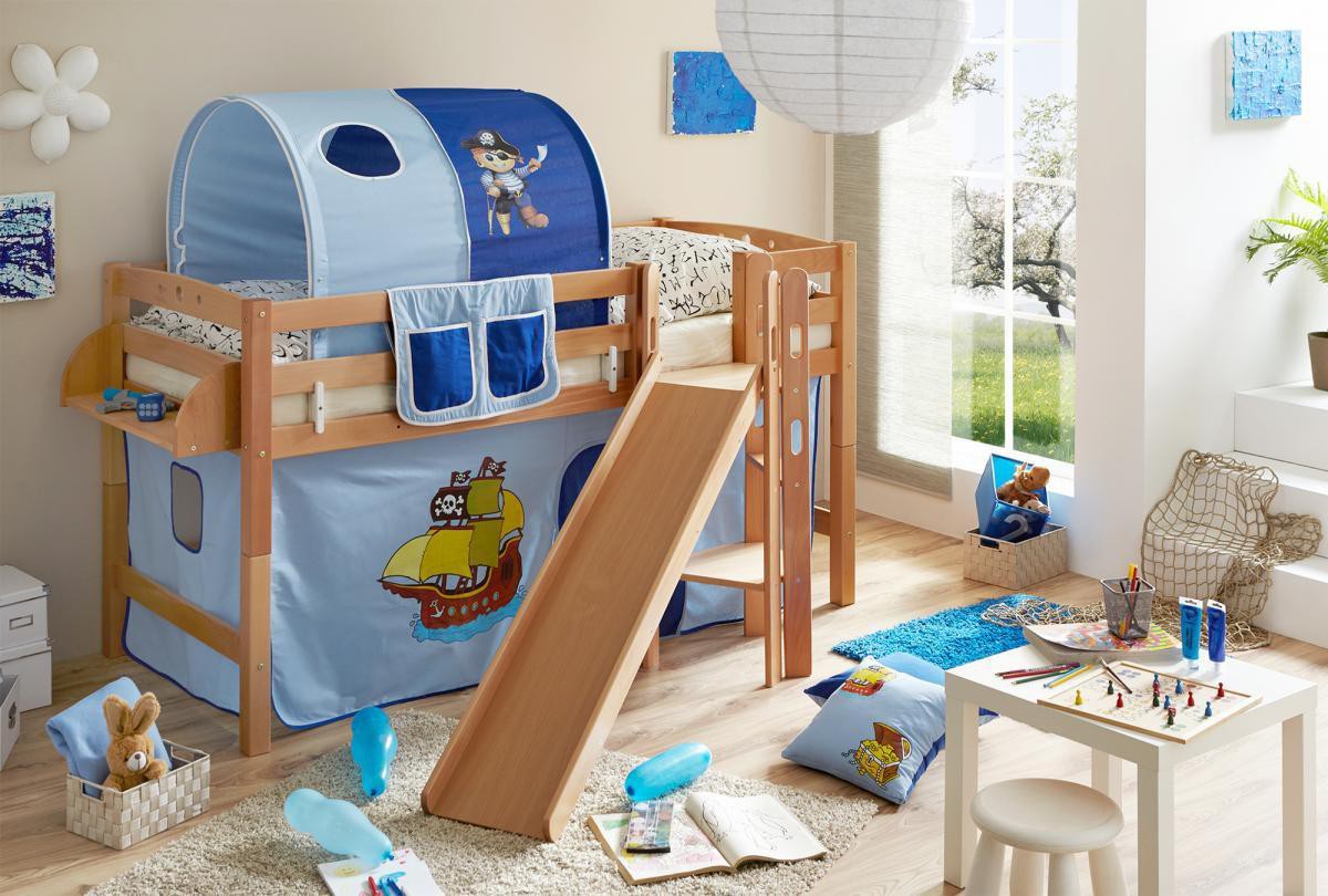Ticaa Podestbett mit Rutsche 