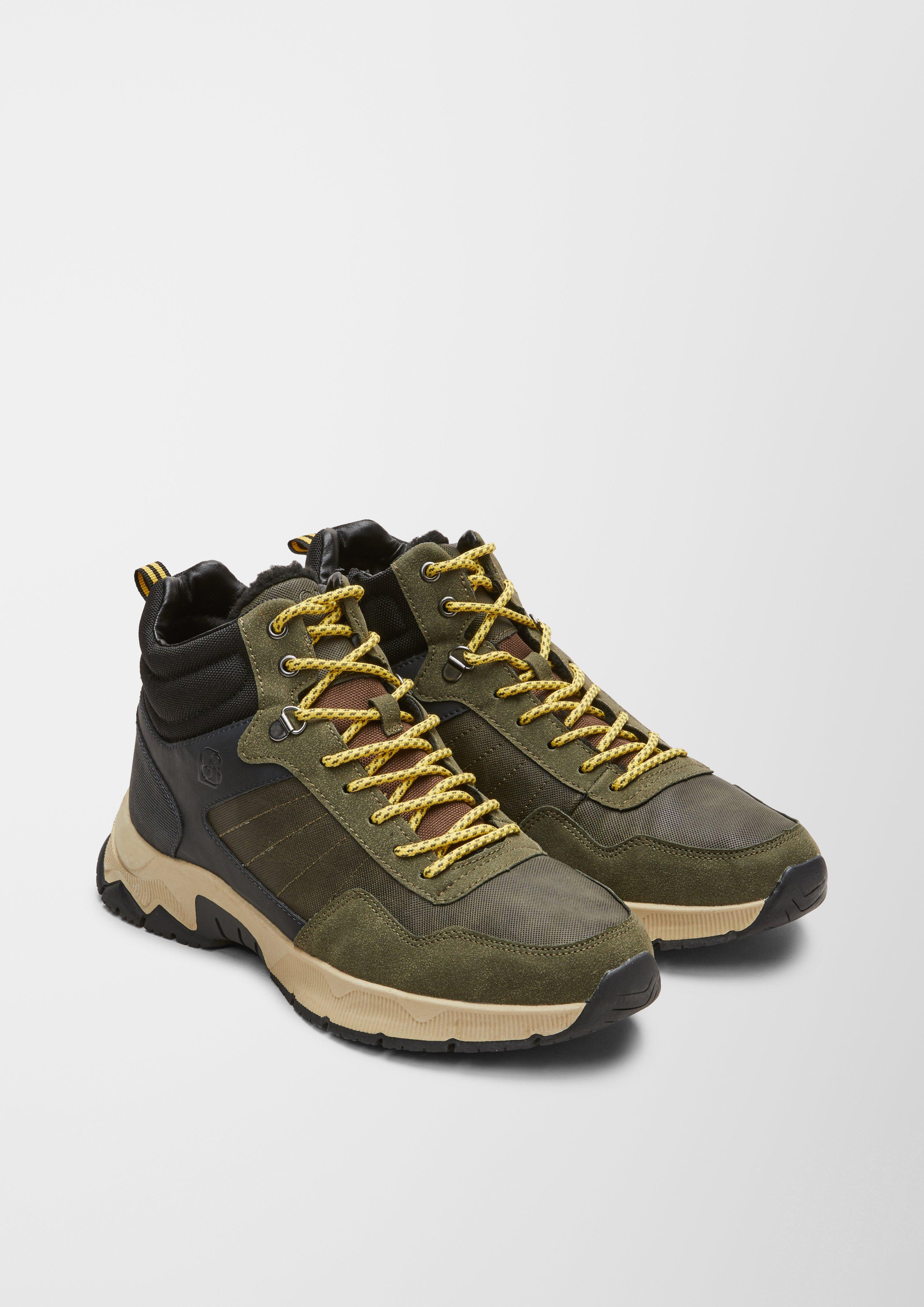 Sneaker im Materialmix  6006527-730
