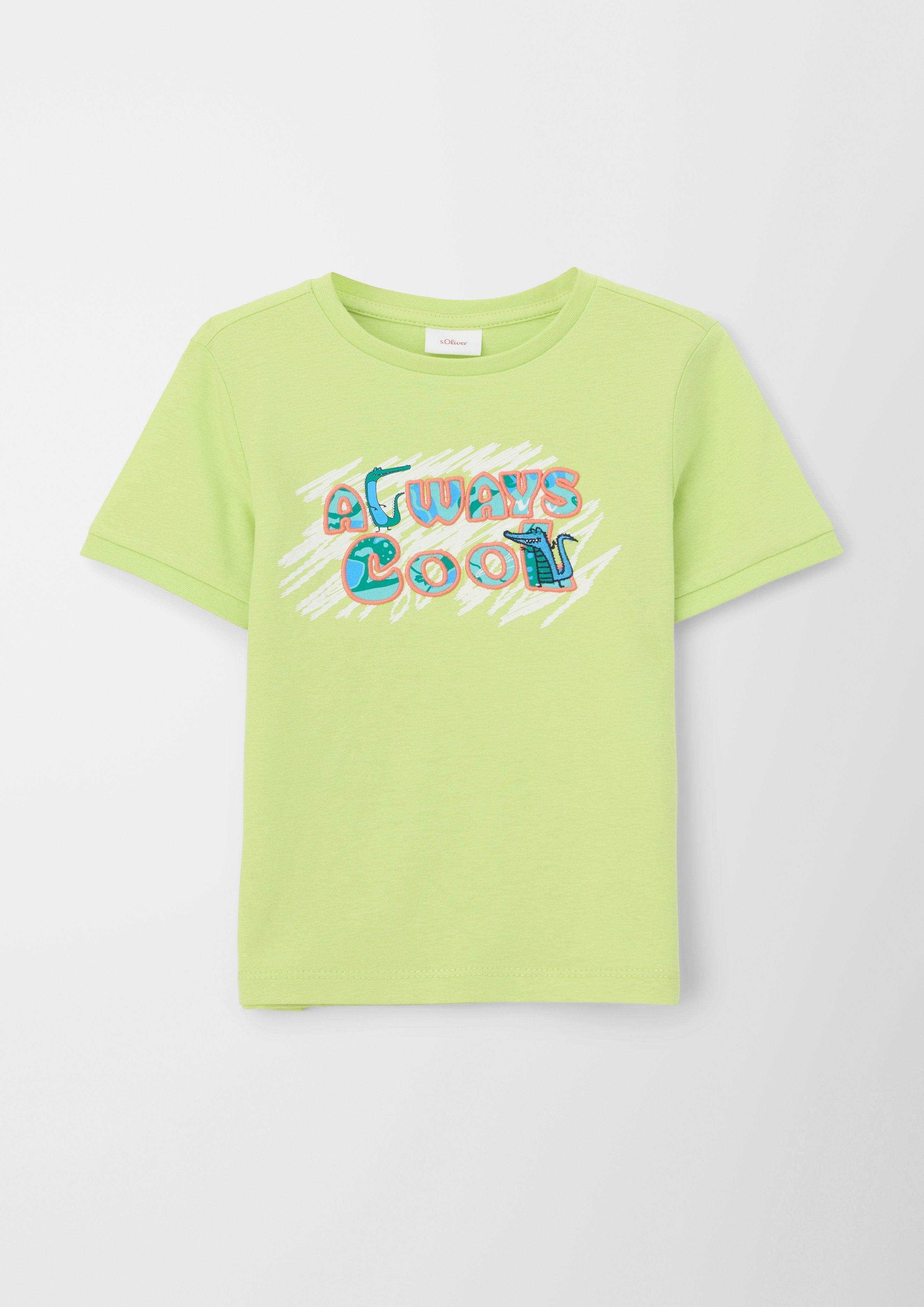 T-Shirt mit Print  2130649-7040