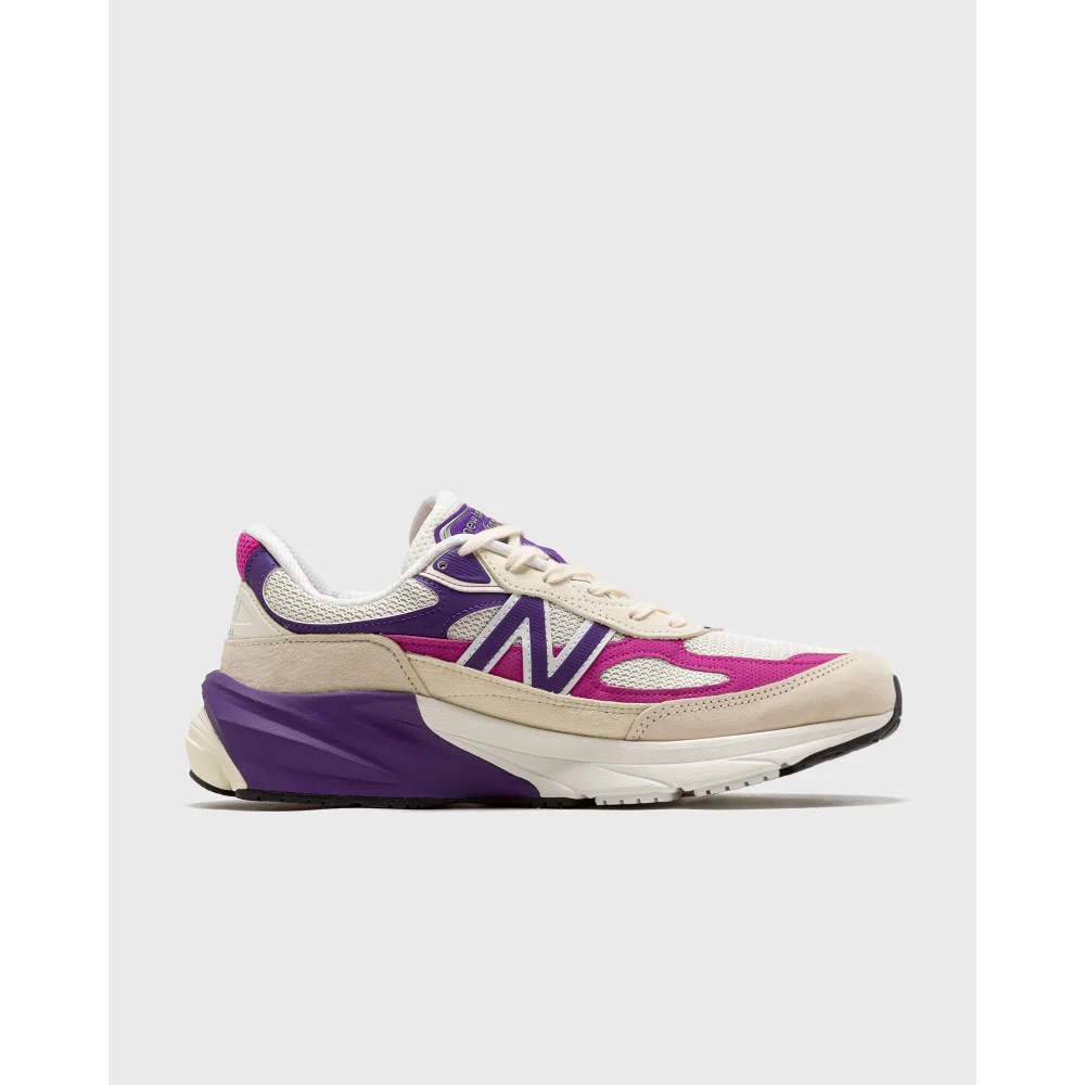 New Balance 990v6 Magenta Pop - Made in USA U990TD6 / bunt