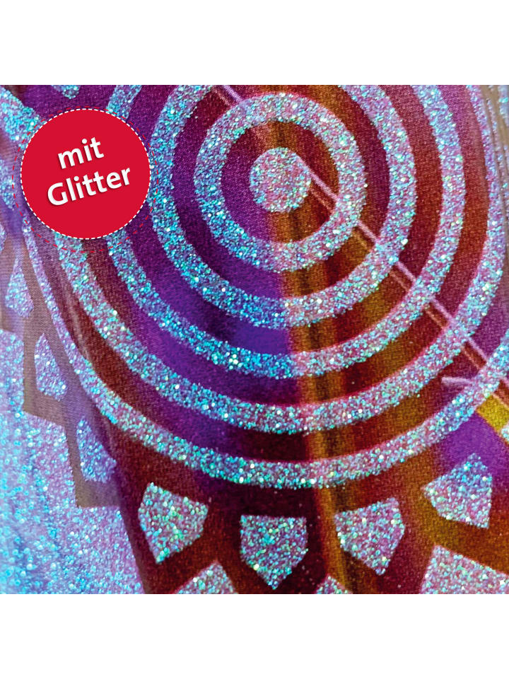 ROTH Schultüte groß Pferdeträume 70 cm, Glitter in Bunt günstig kaufen onesize