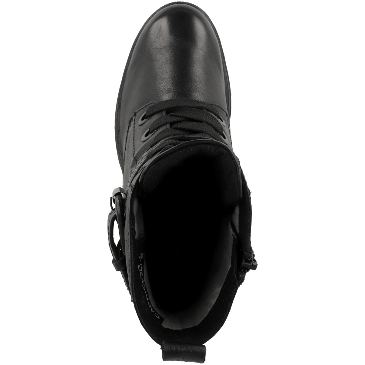 CAPRICE 9-25209-29 Schnürboots schwarz