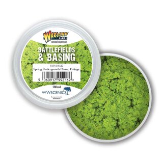 Battlefields & Basing: Spring Undergrowth Clump Foliage (180ml)
