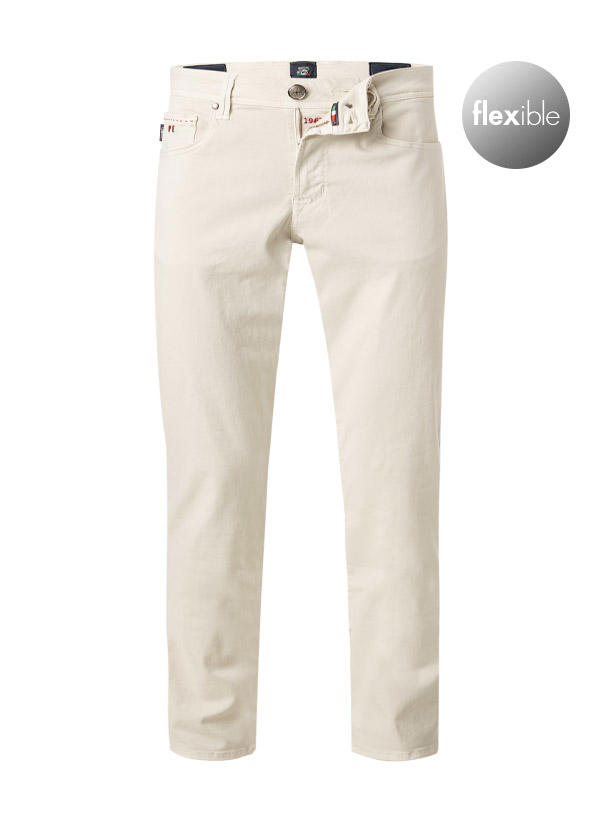 tramarossa, Jeans Michelangelo, Regular Fit, Baumwoll-Super Stretch, creme