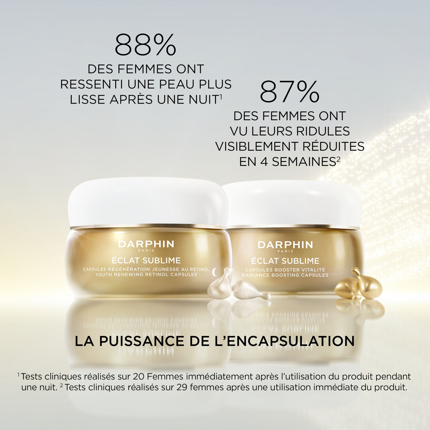Darphin Eclat Sublime Capsules Régénération jeunesse