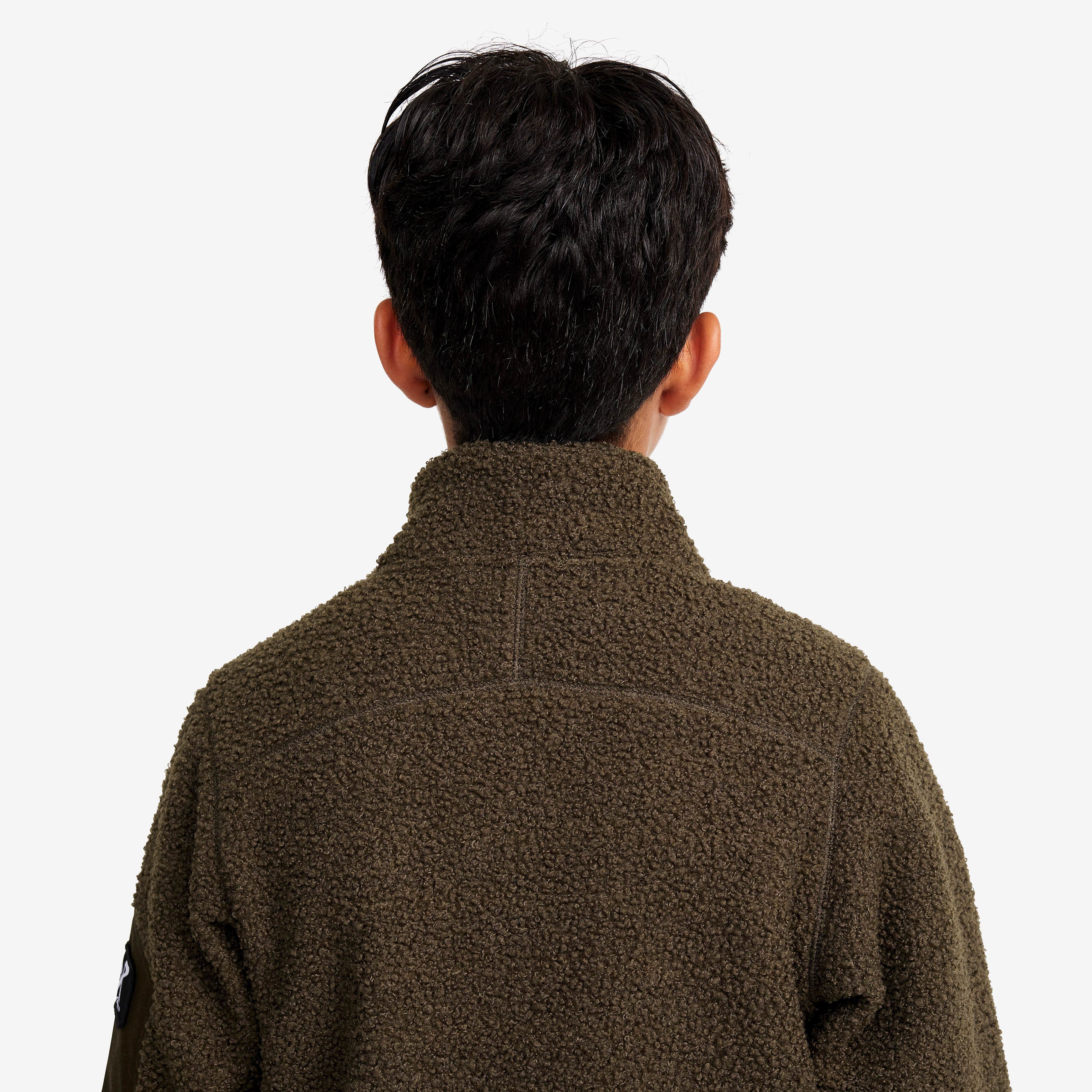 Bigfoot Pile Fleece Teens Mud