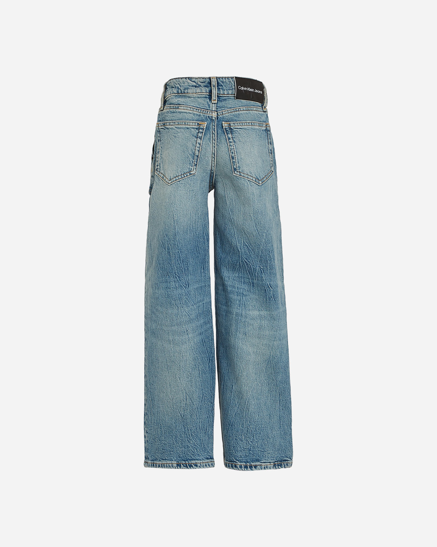 Džínsy Calvin Klein Jeans Skater Visual Jr IB0IB02117-1A4