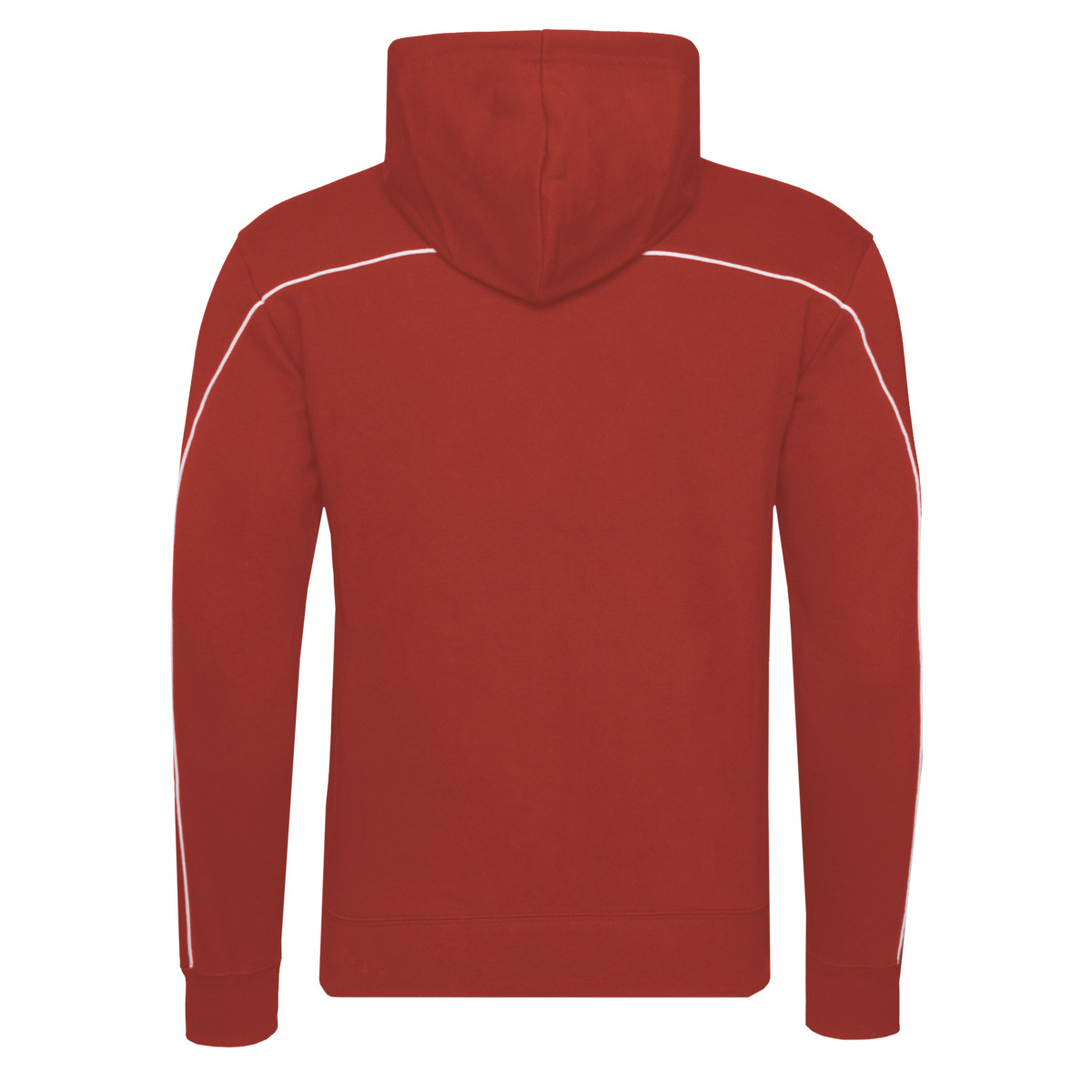 Champion Hooded Full Zip Sweatjacke rot