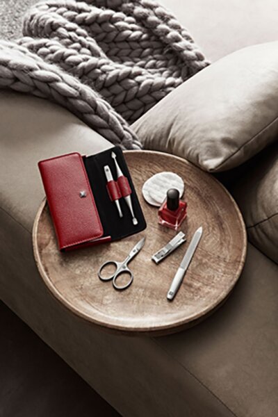 ZWILLING Beauty Premium Nagelpflege-Set - red Maniküre-Set