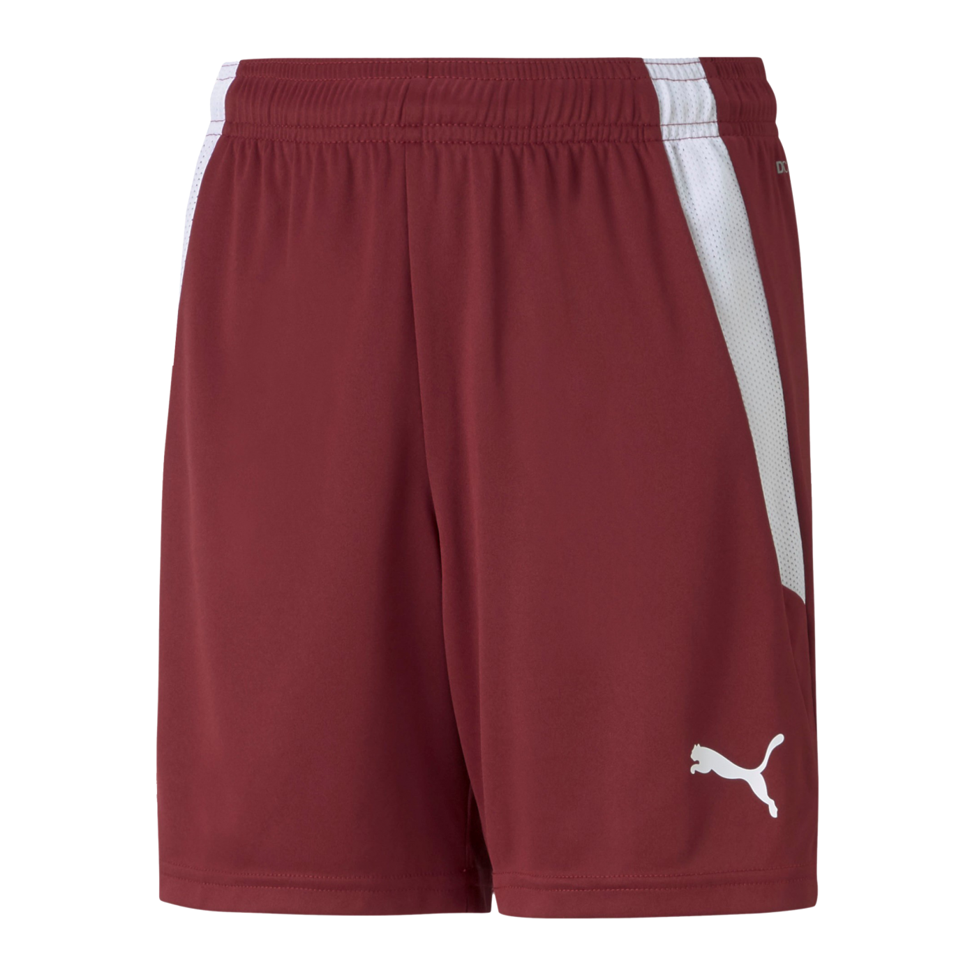PUMA teamLIGA Short Kids Rot Weiss F09