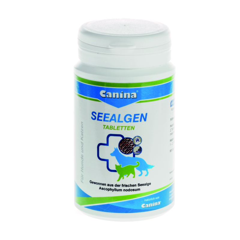Canina Ergänzungsfutter & Aufzucht Canina Seealgen Tabletten 225g