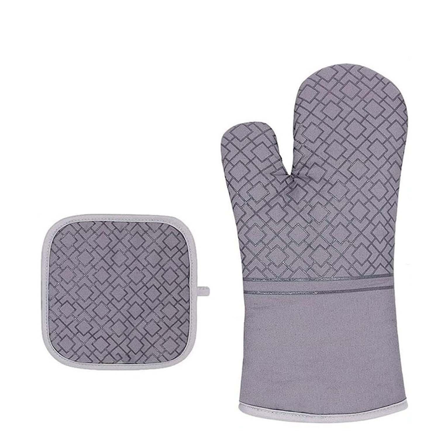 aikidio Topflappen Ofenhandschuhe Topflappen,Topflappen Handschuh Topfhandschuhe, (2-tlg)