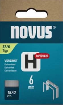 Novus 042-0784 Ne s jemným závitem V 37/6 mm Super tvrdé (1 870 kusů)