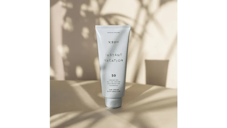 V.SUN Sonnencreme Körper LSF 50 Parfümfrei 200 ml
