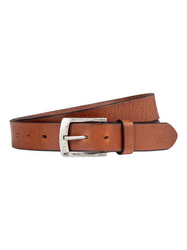 Camel Active Gürtel aus Leder in Cognac günstig kaufen
