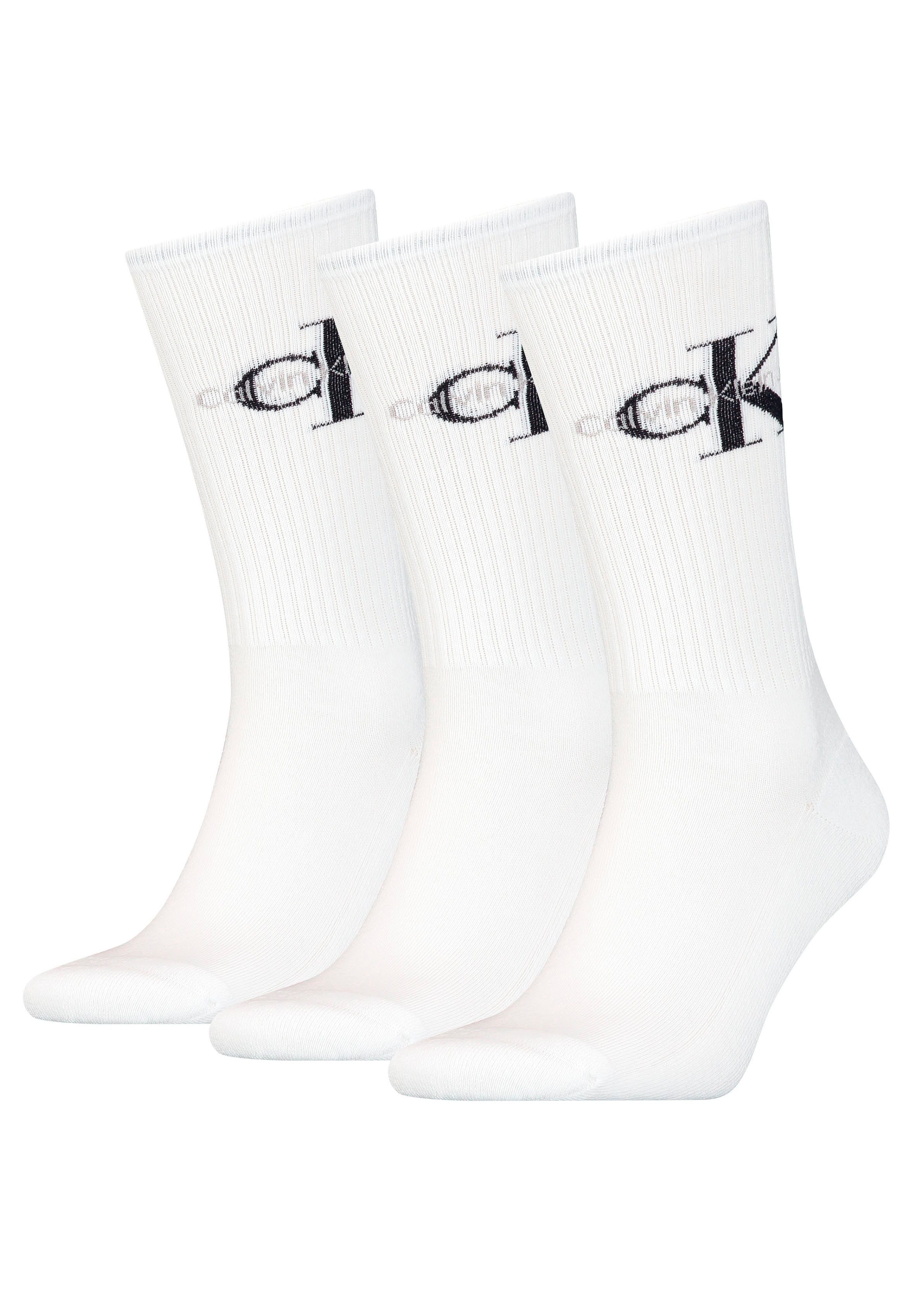 Calvin Klein Socken (3-Paar) für Beruf und Freizeit