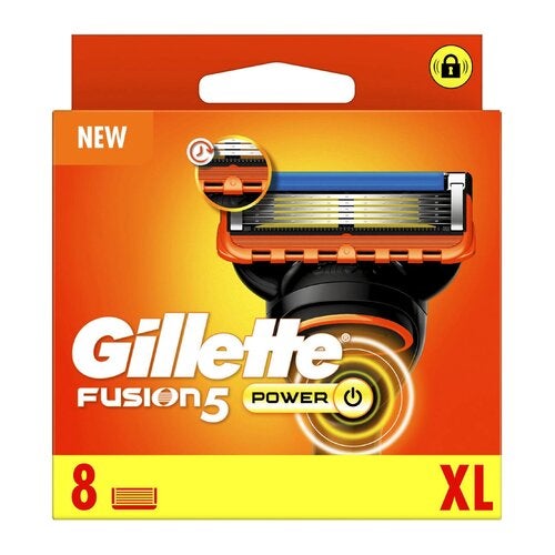 Gillette Fusion 5 Power Rasierklingen, 8 Stück