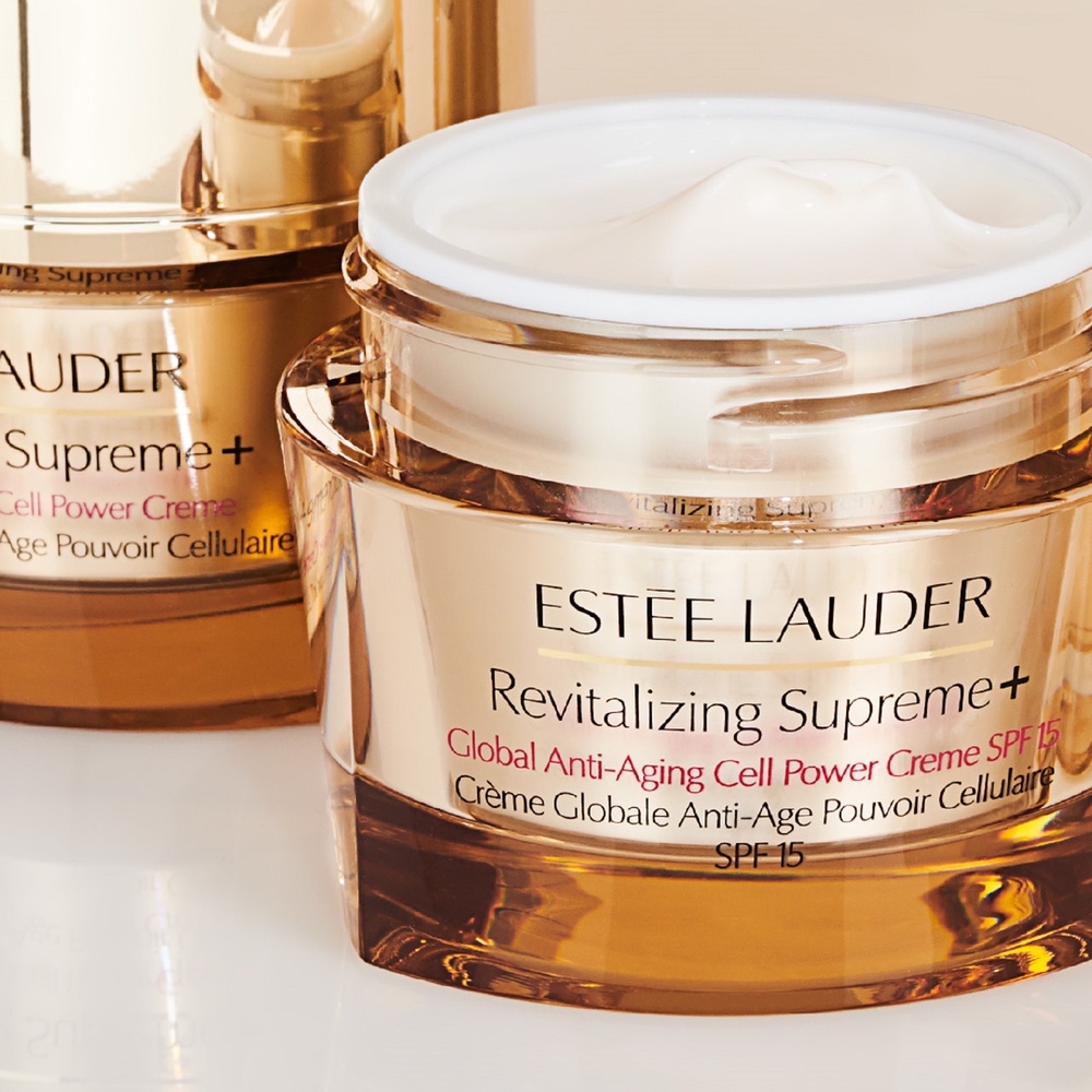 Estée Lauder Revitalizing Supreme Crème globale anti-âge pouvoir cellulaire SPF 15