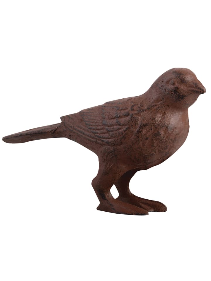 Esschert Design 2er-Set: Gartenfigur in rostbraun günstig kaufen onesize